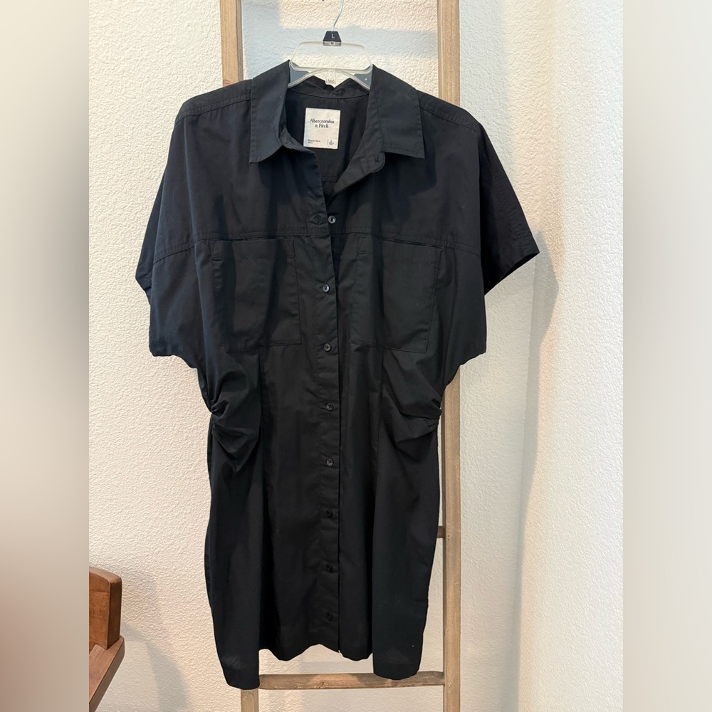 Abercrombie & Fitch, Women’s shirt dress.